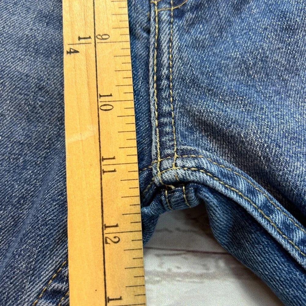 Levi's 505‎ Blue Denim Jeans Pants Men's Size 36x30